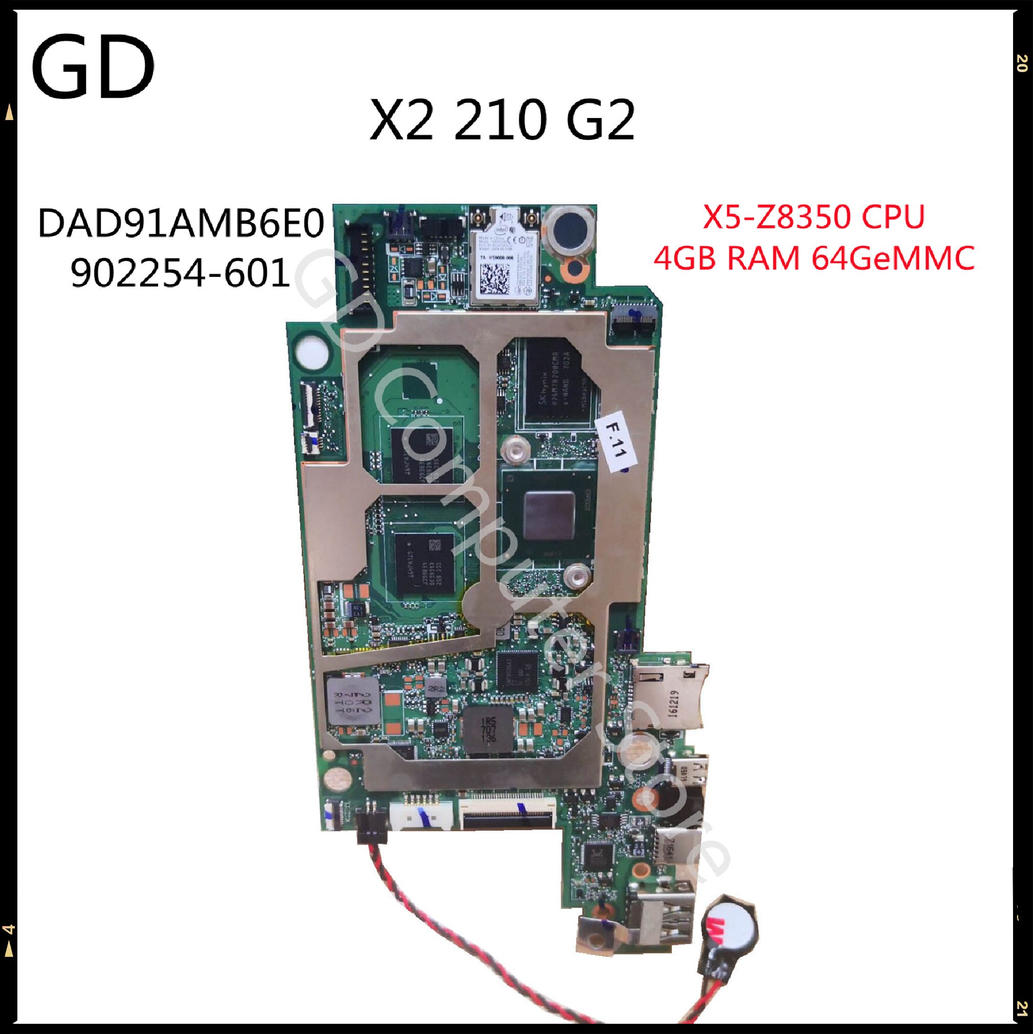 GD  HP X2 210 G2 º PC   DAD91AM..